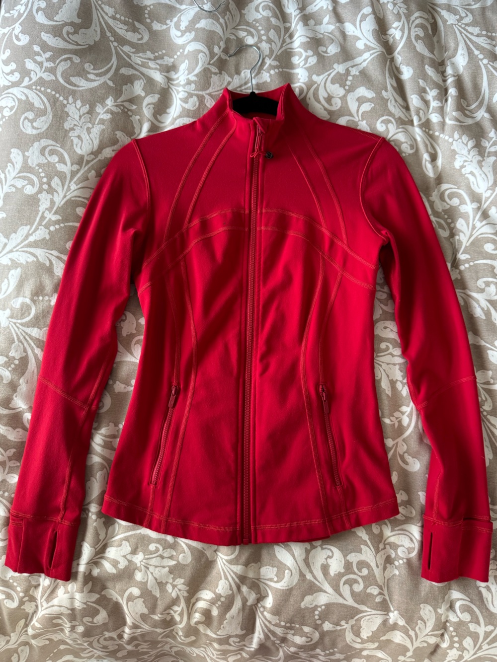 lululemon DEFINE JACKET - RED - LUON